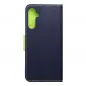Samsung Galaxy A15 5G Book Handytaschen Fancy Book Marine / Limette