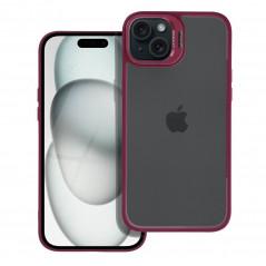 Apple iPhone 15 Plus Hülle Bracket Dunkellila