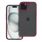 Apple iPhone 15 Plus Hülle Bracket Dunkellila