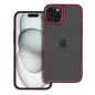 Apple iPhone 15 Plus Hülle Bracket Dunkellila