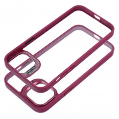 Apple iPhone 15 Plus Hülle Bracket Dunkellila
