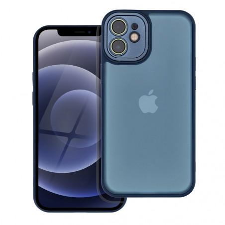 Apple iPhone 12 Hülle VARIETE Elegant  Navy blau