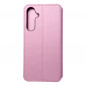 Samsung Galaxy A35 Book Handytaschen Dual Pocket book Hell-Pink