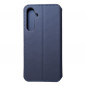 Samsung Galaxy A55 Book Handytaschen Dual Pocket book Marine