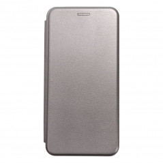 Samsung Galaxy A35 Book Handytaschen Book Elegance Elegant  Grau