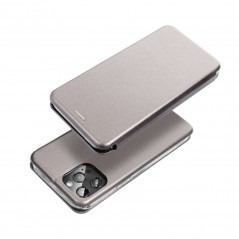 Samsung Galaxy A35 Book Handytaschen Book Elegance Elegant  Grau