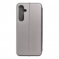 Samsung Galaxy A35 Book Handytaschen Book Elegance Elegant  Grau