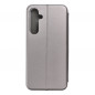 Samsung Galaxy A35 Book Handytaschen Book Elegance Elegant  Grau