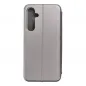 Samsung Galaxy A35 Book Handytaschen Book Elegance Elegant  Grau