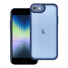 Apple iPhone SE 2022 5G Hülle VARIETE Elegant  Navy blau
