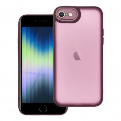 Apple iPhone SE 2022 5G Hülle VARIETE Elegant  Lila (Purple)