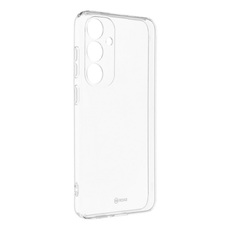 Samsung Galaxy S24 PLUS Hülle Roar Jelly Case Durchsichtbar