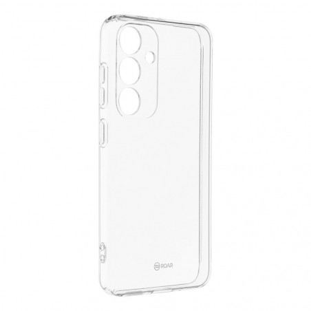 Samsung Galaxy S24 Hülle Roar Jelly Case Durchsichtbar