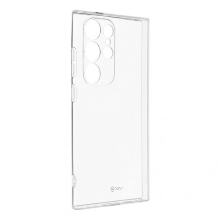 Samsung Galaxy S24 ULTRA Hülle Roar Jelly Case Durchsichtbar