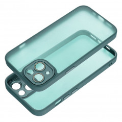 Apple iPhone 13 Hülle VARIETE Elegant  Dunkelgrün