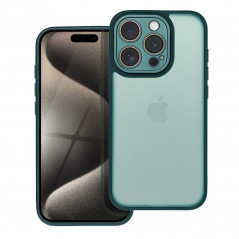 Apple iPhone 13 Hülle VARIETE Elegant  Dunkelgrün