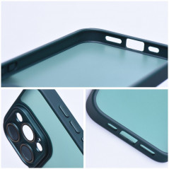 Apple iPhone 13 Hülle VARIETE Elegant  Dunkelgrün
