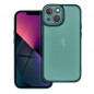 Apple iPhone 13 Hülle VARIETE Elegant  Dunkelgrün