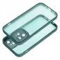 Apple iPhone 12 Hülle VARIETE Elegant  Dunkelgrün