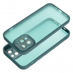 Apple iPhone 12 Pro Hülle VARIETE Elegant  Dunkelgrün