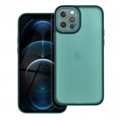 Apple iPhone 12 Pro Hülle VARIETE Elegant  Dunkelgrün