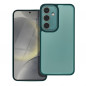 Samsung Galaxy S24 Hülle VARIETE Elegant  Dunkelgrün
