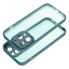 Apple iPhone 14 Pro Max Hülle VARIETE Elegant  Dunkelgrün