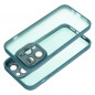 Apple iPhone 14 Pro Max Hülle VARIETE Elegant  Dunkelgrün