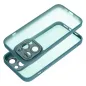 Apple iPhone 14 Pro Max Hülle VARIETE Elegant  Dunkelgrün