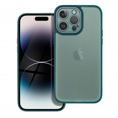 Apple iPhone 14 Pro Max Hülle VARIETE Elegant  Dunkelgrün