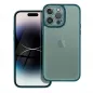 Apple iPhone 14 Pro Max Hülle VARIETE Elegant  Dunkelgrün