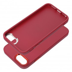 Apple iPhone SE 2020 Hülle FRAME Elegant  Magenta