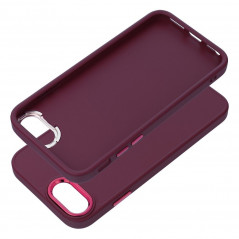 Apple iPhone SE 2022 5G Hülle FRAME Elegant  Lila (Purple)