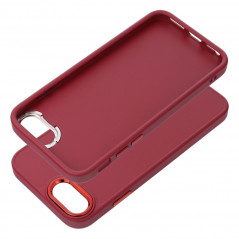Apple iPhone SE 2022 5G Hülle FRAME Elegant  Magenta