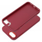 Apple iPhone SE 2022 5G Hülle FRAME Elegant  Magenta