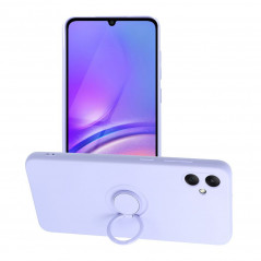 Samsung Galaxy A05 Hülle Silicone ring Lila (Violet)