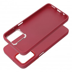 Motorola Moto G54 Hülle FRAME Elegant  Magenta