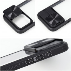Samsung Galaxy Z Fold5 5G Hülle Slider Schwarz
