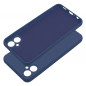 Samsung Galaxy A05 Hülle Silicone Elegant  Blau