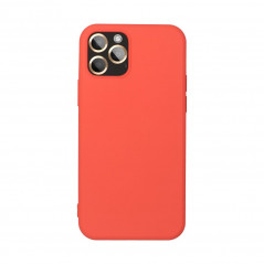 Samsung Galaxy A05 Hülle Silicone Elegant  Pfirsich