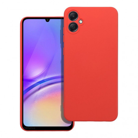 Samsung Galaxy A05 Hülle Silicone Elegant  Pfirsich