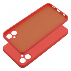 Samsung Galaxy A05 Hülle Silicone Elegant  Pfirsich