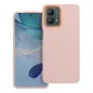 Motorola Moto G53 5G Hülle FRAME Elegant  Puderrosa