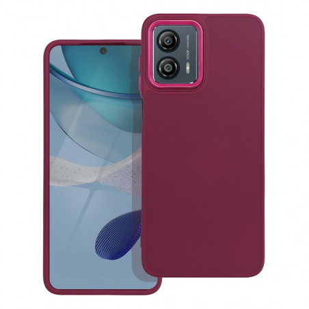 Motorola Moto G53 5G Hülle FRAME Elegant  Lila (Purple)