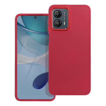 Motorola Moto G53 5G Hülle FRAME Elegant  Magenta