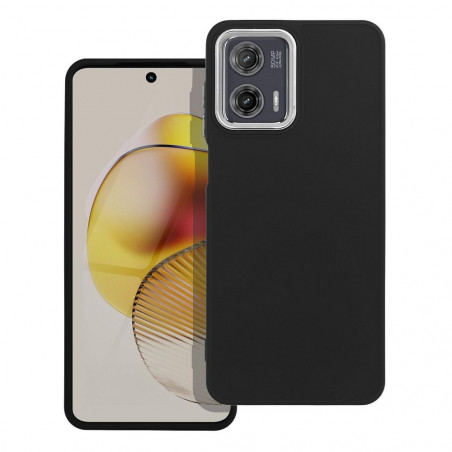 Motorola Moto G73 Hülle FRAME Elegant  Schwarz