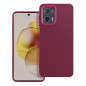 Motorola Moto G73 Hülle FRAME Elegant  Lila (Purple)