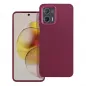 Motorola Moto G73 Hülle FRAME Elegant  Lila (Purple)