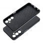 Samsung Galaxy A05s Hülle Carbon premium Elegant  Schwarz