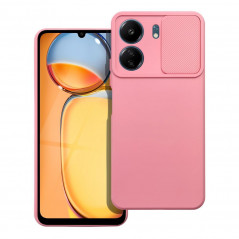 XIAOMI Redmi 13C Hülle Slide Hell-Pink